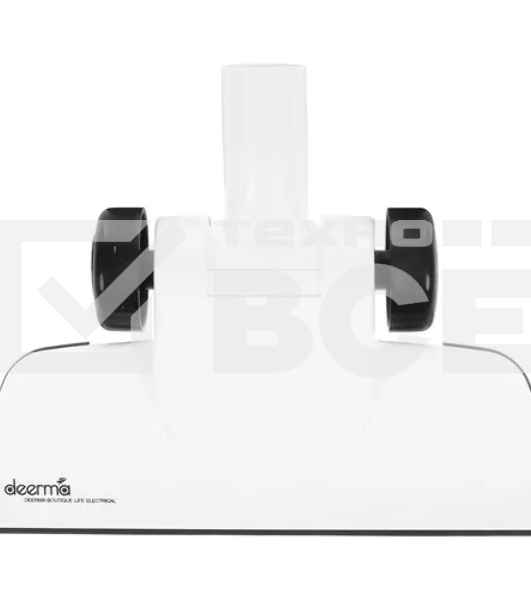 Пылесос вертикальный Deerma DX118C белый/серый, питание от сети, 140 Вт, уборка сухая, пылесборник 1.2 л