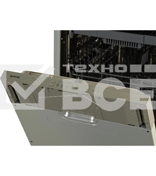 Полностью встраиваемая узкая посудомоечная машина Gorenje GV520E10S