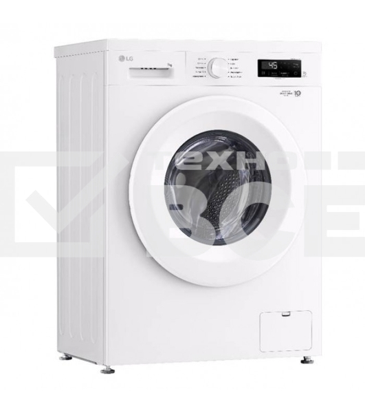 Стиральная машина LG F2Y1NS3W белый, загрузка фронтальная 6 кг, 1200 об/мин., класс: А