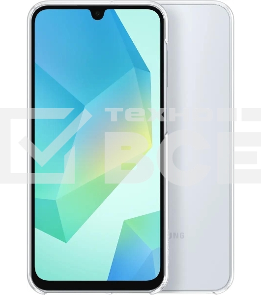 Чехол (клип-кейс) Samsung для Samsung Galaxy A16 Clear Case A16 прозрачный (EF-QA166CTEGRU)