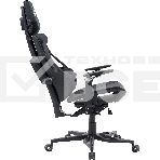 Кресло компьютерное Cactus CS-CHR-DUO-BBK черный, кожзам, фото4