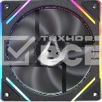 Вентилятор для корпуса Aerocool / Formula Floe Plus 12BK ARPW ARGB черный, 120 мм, 1500 об/мин, 26.8 дБ, 4 pin, фото3