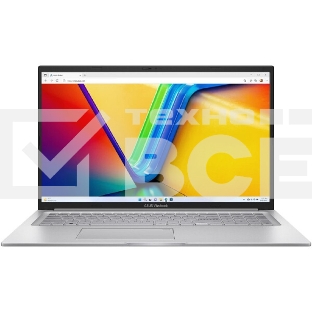 Ноутбук ASUS X1704V (X1704VA-AU482) серебристый 17.3