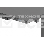 Стол Cactus CS-EGD-BBK столешница стекло черный, каркас черный, фото6