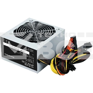 Блок питания KingPrice KPPSU500 ATX 500W (20+4pin) 120mm fan 4xSATA