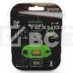 Фонарь налобный GAUSS GFL408 3W 150lm Li-ion 300mAh LED, фото6