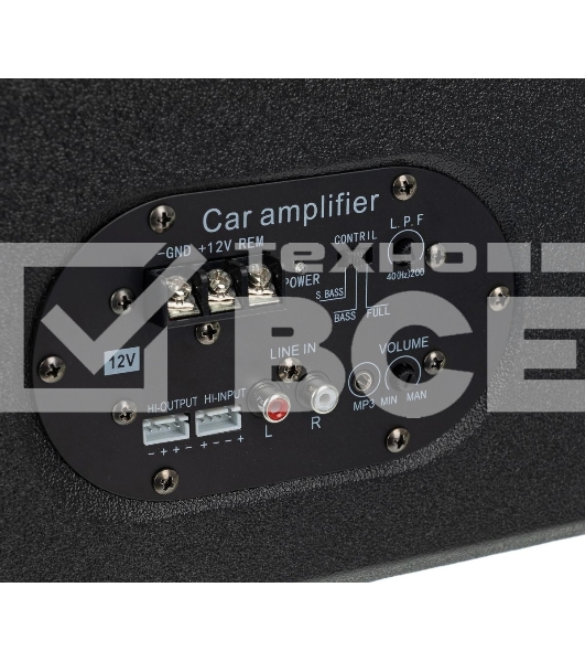 Сабвуфер автомобильный Digma DCS-80 150Вт активный (20см/8')