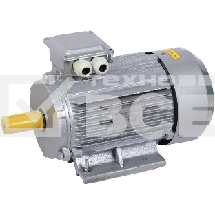 Электродвигатель IEK DRV112-M4-005-5-1510 асинхронный трехфазный АИР 112M4 380В 5.5 кВт 1500 об/мин 1081 DRIVE