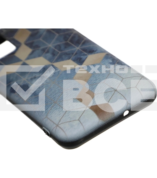 Чехол (клип-кейс) Gresso Meridian, для ZTE Blade L9, синий [gr17aaae9049]