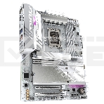 Материнская плата Gigabyte B860 AORUS ELITE WIFI7 ICE, LGA 1851, Intel B860, 4xDDR5, 4xSATA, 3xM.2, 1xPCIe 5.0 x16, 2xPCIe 4.0 x1, 1xHDMI, 2xDP, 1x 2.5Gb LAN, 6xUSB-A 3.2, 1xUSB-C 3.2, 4xUSB-A 2.0, 2x3.5 мм, 7.1, ATX, фото5