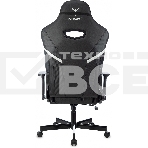 Кресло игровое Knight Thunder 5X черный эко.кожа крестов. металл, фото31