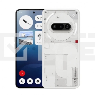Смартфон Nothing Phone (3a) A10400152 12/256Gb, белый