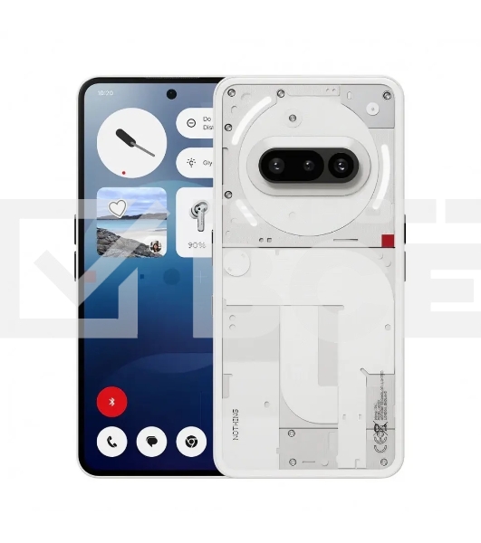 Смартфон Nothing Phone (3a) A10400152 12/256Gb, белый