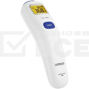 Термометр инфракрасный Omron MC-720-E белый