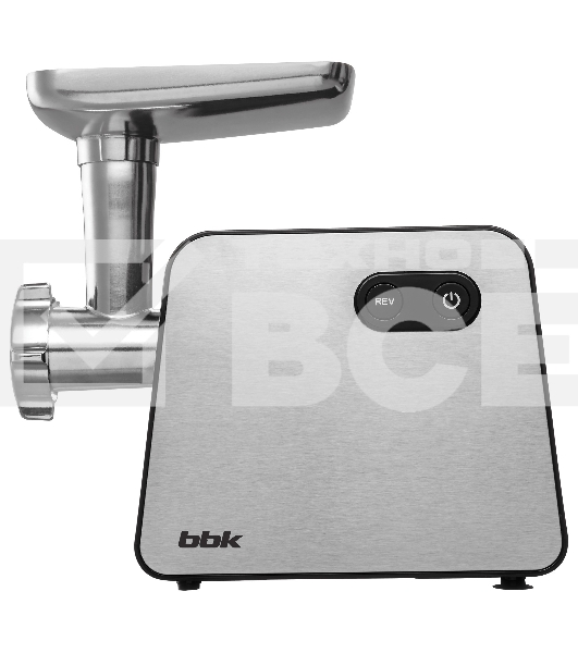 Мясорубка BBK MG3001 (металлик/черный)