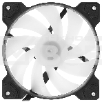 Вентилятор для корпуса Powercase M2 черный, 120 мм, 1500 об/мин, 29.58 дБ, 4 pin, фото4