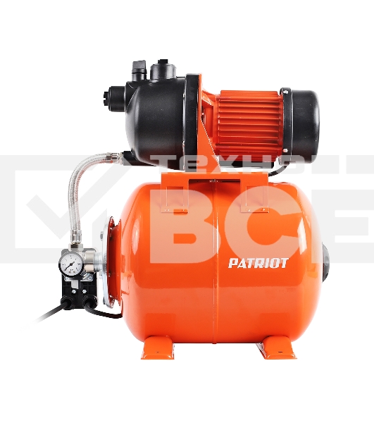 Насосная станция PATRIOT PW 800-20 P, пластик, 20 л, 800 вт.