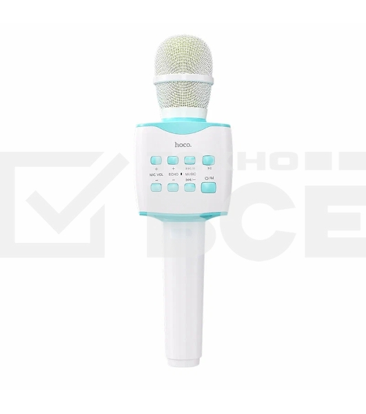 Караоке-микрофон HOCO (6931474742308) BK5 Blue