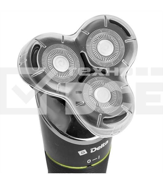 Электробритва Delta DL-0728 черный