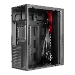 Компьютерный корпус Miditower ExeGate AA-443 (ATX, без БП, 2*USB+HD Audio, черный), фото4