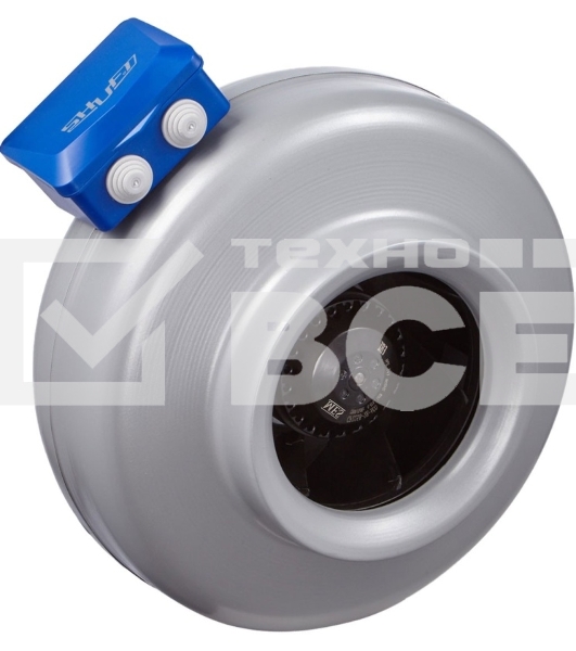 Круглый канальный вентилятор Shuft TUBE 125 XL