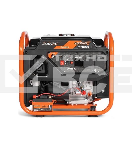Генератор Daewoo GDA 4600Ei 4.6кВт