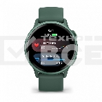 Умные часы Garmin Vivoactive 6 зеленый, зеленый ремешок 42,2мм, фото3