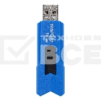 Флешка USB Smartbuy R/W 16Gb USB USB 2.0 STREAM Blue (SB16GbST-B), фото3