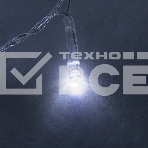 Гирлянда светод. Funray Занавес CL-320W, 3x2,5м,320LED,хол.белый,прозрачный шн. 2,5м,220в,IP20,контр, фото6