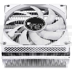 Кулер JONSBO HX4170D White LGA1700/1200/115X/775/AM4 низкопрофильный 45.3мм (36шт/кор, TDP 150W, PWM, 92мм Dynamic Multi-Color LED Fan, 4 тепловые трубки, медная база, 4-pin, белый) Retail, фото10