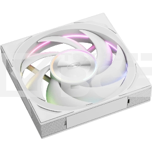 Вентилятор для корпуса Case Cooler PCCooler F7 X120 ARGb WH (120x120x28мм, 4-pin PWM, ARGb, 83CFM, 33.1dBA, 3000RPM, белый)