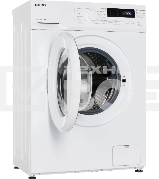 Стиральная машина NORD i-WS2 712 W белый, загрузка фронтальная 7 кг, 1200 об/мин, класс: А+++
