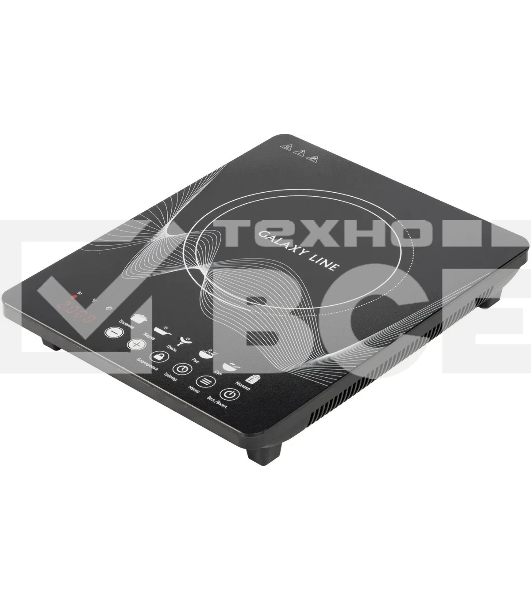 Плита настольная электрическая Galaxy Line GL3063 черная