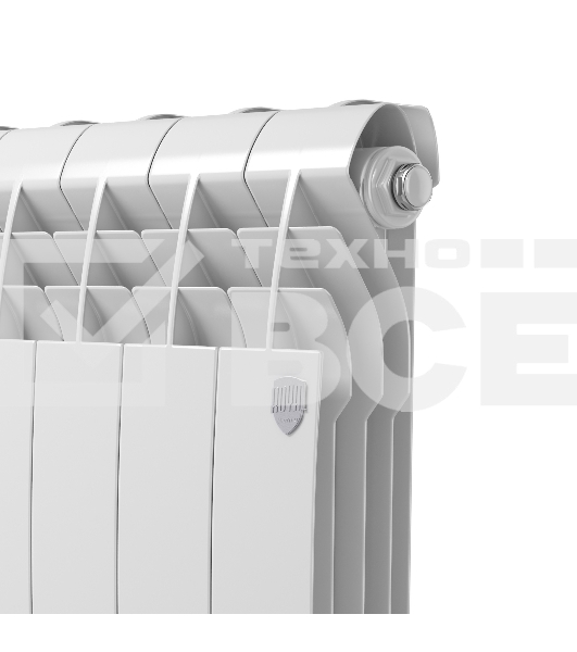 Радиатор Royal Thermo BiLiner 350 Bianco Traffico VR80 - 8 секц.