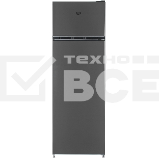 Холодильник Beko B1RDSK280G серый двухкамерный 210/46л морозилка сверху