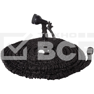 Набор для полива с растягивающимся шлангом 50м Eurolux