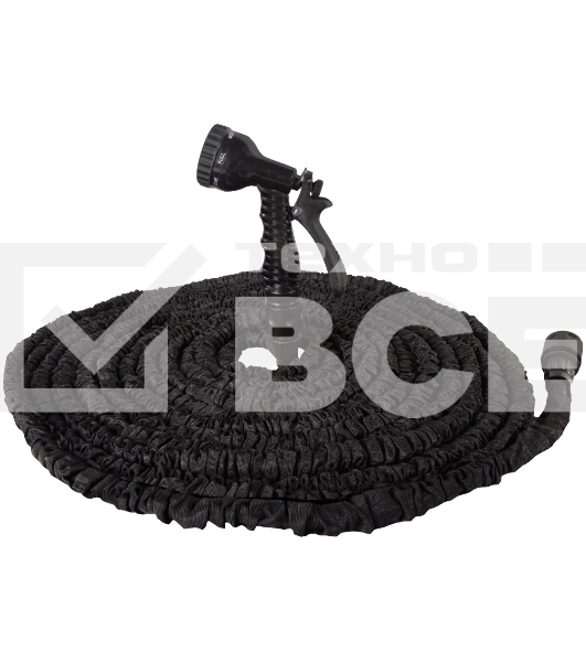 Набор для полива с растягивающимся шлангом 50м Eurolux