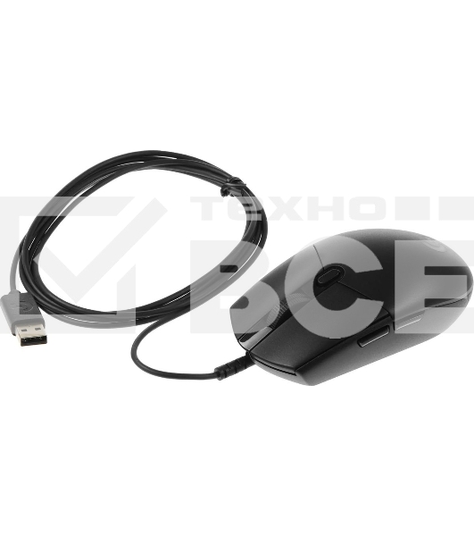 Мышь проводная Logitech G102 LIGHTSYNC черный, 8000 dpi, USB, кнопки - 6