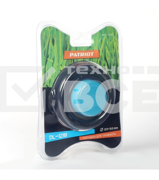 Катушка PATRIOT DL-1218, универсальная, с комплектом адаптеров