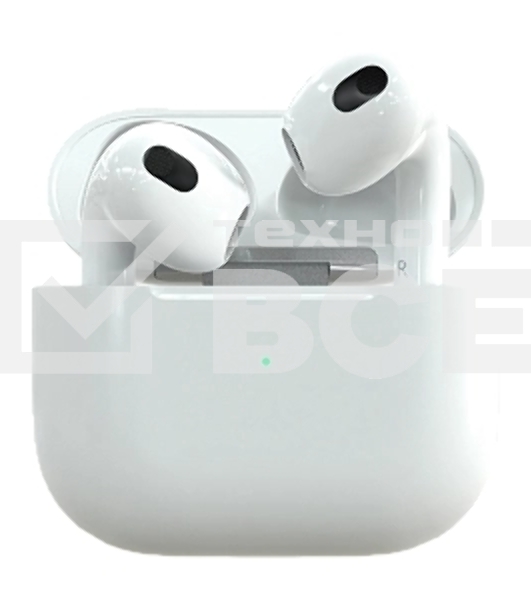 Наушники TWS More Choice БВ11 белый, вкладыши, Bluetooth, сенсорное управление, до 4 ч