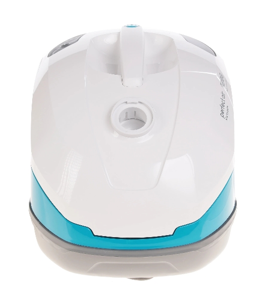 Пылесос Thomas AQUA-BOX Perfect Air Allergy Pure белый/синий, 325/1700 Вт, уборка сухая/сбор жидкости, пылесборник контейнер 2.6 л