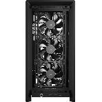 Корпус Corsair Frame 4000D RS Black, Midi-Tower, чёрный, 3 x 120 мм, фото5
