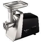 Мясорубка электрическая Moulinex ME306832 черный, 1600 Вт, 1.9 кг/мин, реверс, защита от перегрузки, металлический лоток, насадки - 6, фото3