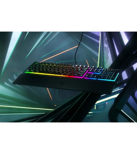Клавиатура Razer Ornata V3 проводная, USB Type-A, чёрный