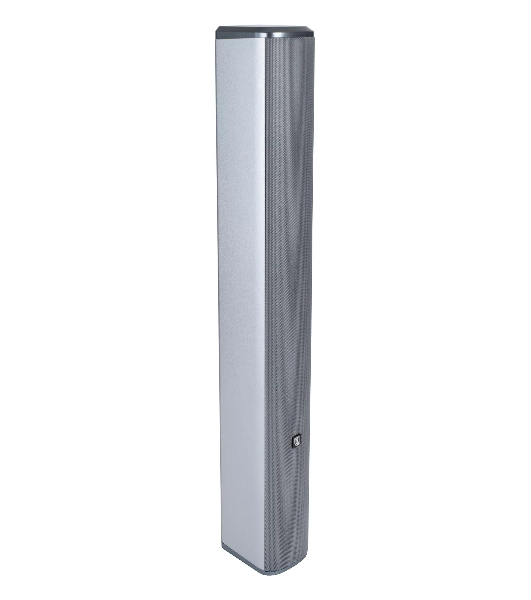 Звуковая колонна Intrend ITSPK-CL425T-G пассивная, 4x2.5', 8 Ом / 100V (100Вт), SPL 113dB, 106Hz-20kHz, 120°x20° (HхV), вес 3.4кг, цвет угольный металлик, крепление в комплекте, (цена за 1шт., в упаковке 2 шт.)