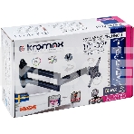 Кронштейн для телевизора Kromax TECHNO-11 черный 10'-32' макс.15кг настенный поворот и наклон, фото8
