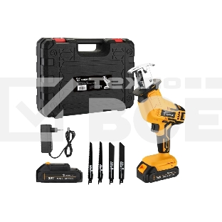 Сабельная пила Deko DKRS20-Li аккум. 2600ход/мин (063-4311)