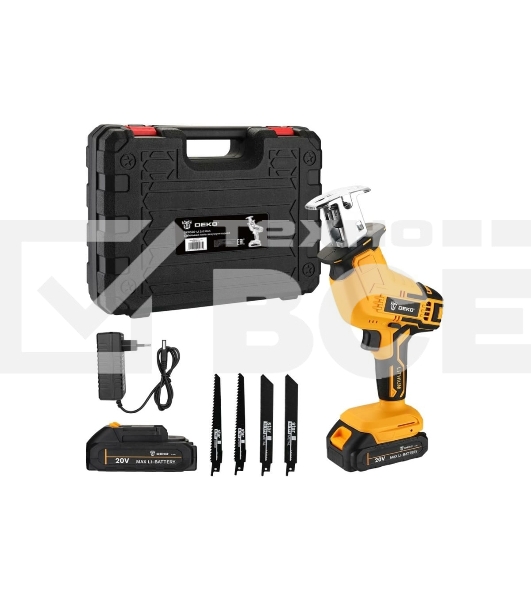 Сабельная пила Deko DKRS20-Li аккум. 2600ход/мин (063-4311)