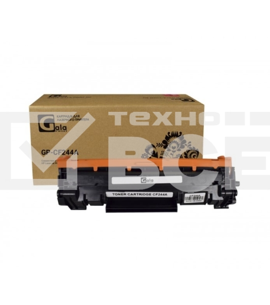 Картридж лазерный GalaPrint GP-CF244A (№44A) черный (1000 стр.) для HP LaserJet Pro M28a/M28w/M15a/M15w