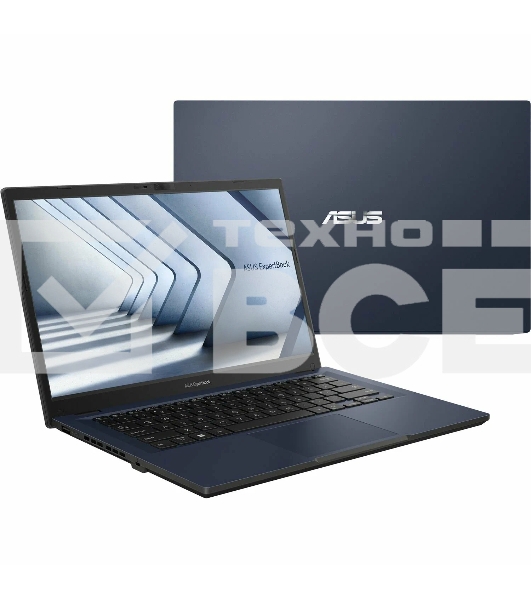 Ноутбук ASUS Expertbook B1402CVA-EB1342 [90NX06W1-M01WB0] Black 14